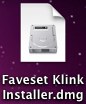 DMG file on Desktop