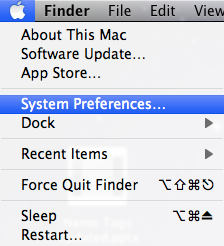 System Preferences