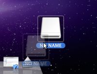 Eject disk drive