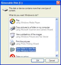 Open Removable Drive