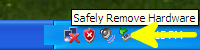 Safely remove